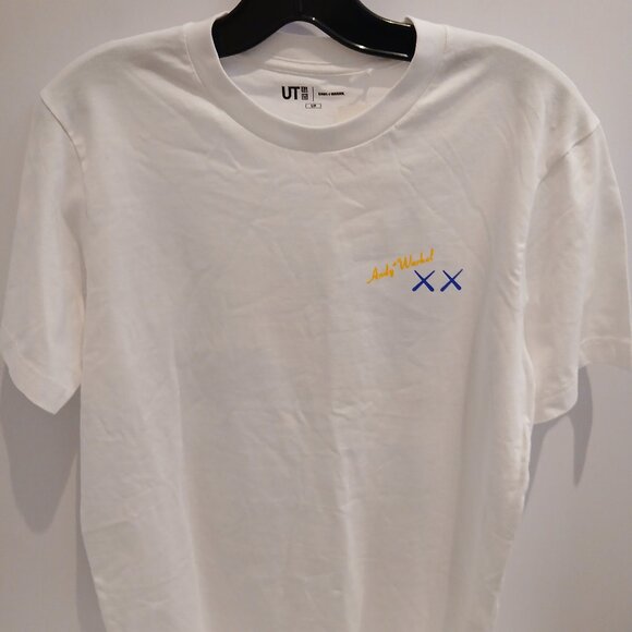Uniqlo KAWS + Andy Warhol T-shirt, NWT S - Picture 1 of 6